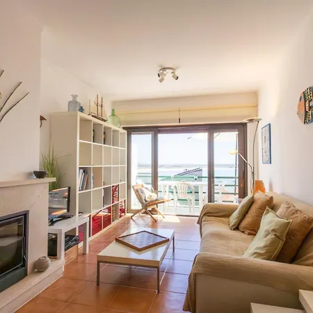Appartement Concha Mar Com Vista Sobre A Baia à São Martinho do Porto Extérieur photo