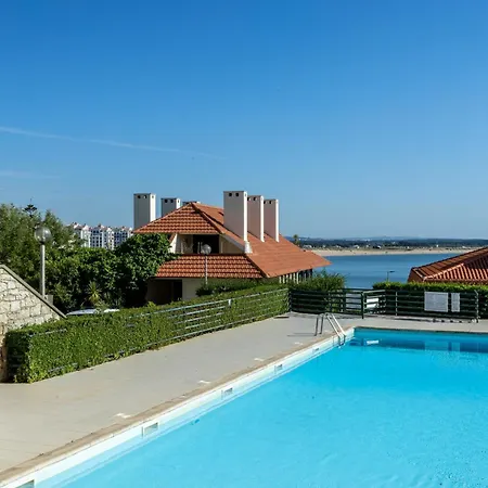 Appartement Concha Mar Com Vista Sobre A Baia à São Martinho do Porto Extérieur photo
