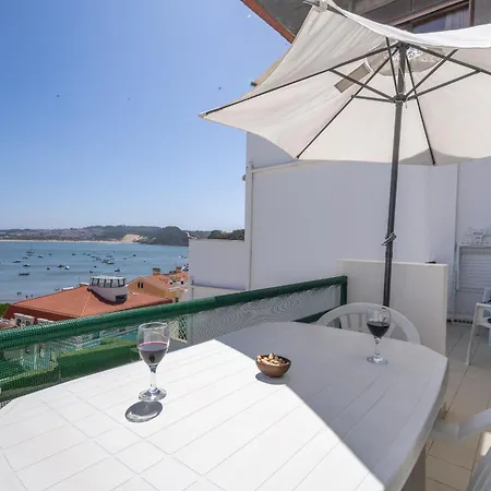Appartement Concha Mar Com Vista Sobre A Baia à São Martinho do Porto Extérieur photo