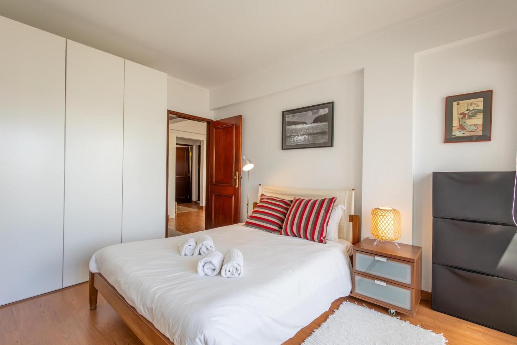 Concha Mar Com Vista Sobre A Baia Appartement